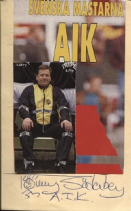 Sportboken - Tommy Söderberg SM AIK 